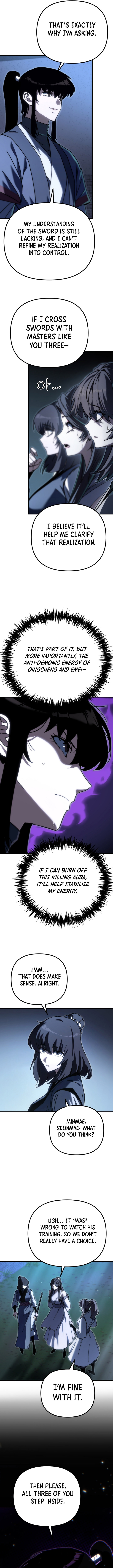 Legend of the Reincarnated Demon God Chapter 43 1